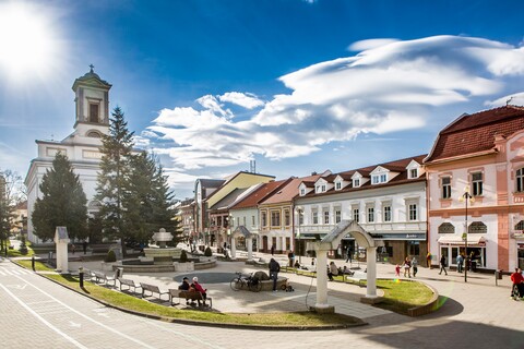 Nákupné možnosti na Námestí sv. Egídia