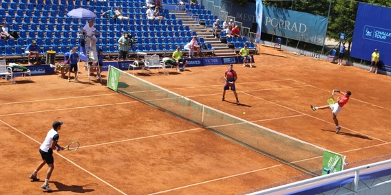 City tennis courts