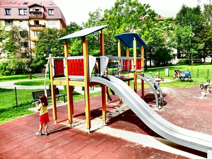 Outdoor playgrounds