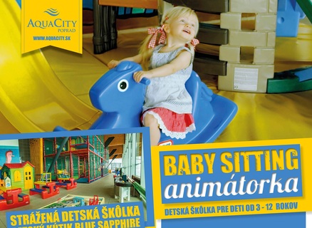 Kindergarten in AquacityPoprad