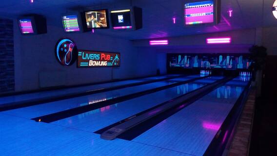 Bowling Livers Pub Zámoček
