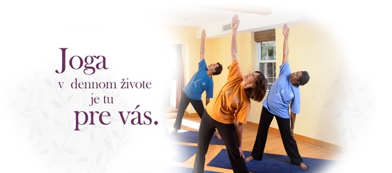 Yoga in daily life