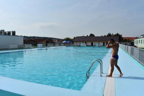 Summer swimming bath Kežmarok