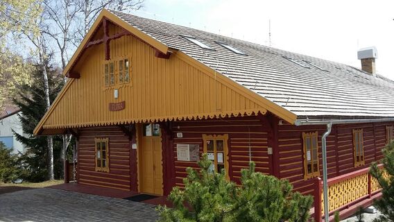 Exhibition hall Villa Flóra