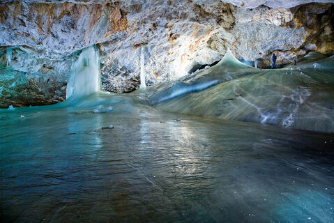 Dobšinská ice cave