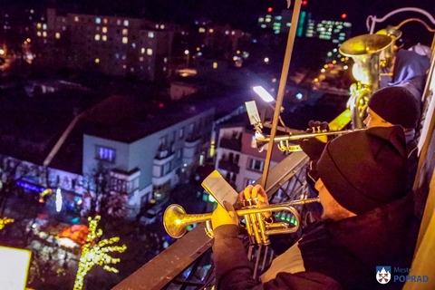 I. adventný vežový koncert