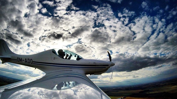 "Letecké Zážitky" (Aerial experiences)