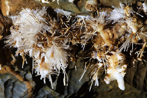 Ochtinská Aragonite Cave