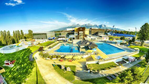 Summer program 2022 in AquaCity Poprad