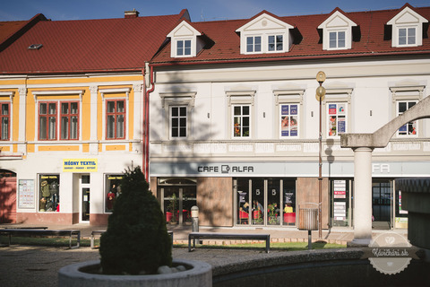 Cafe & Bistro Alfa