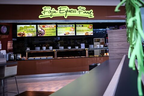 Fajn Express Food Forum