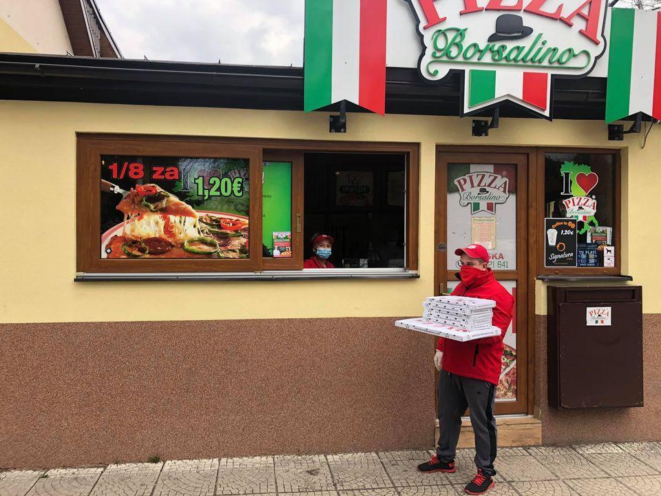 Pizzeria Borsalino Mnohe ova VisitPoprad.sk