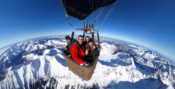 Tatry balónom