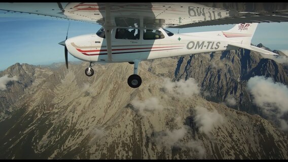 Adventure flight: Tatras and surroundings