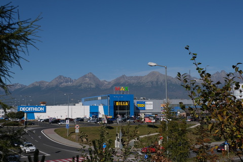 Obchodné centrum Max Poprad