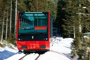 Funicular to Hrebienok, Starý Smokovec
