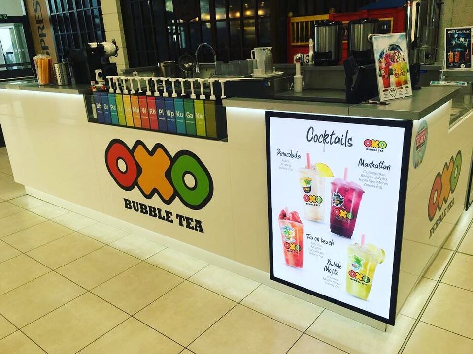 OXO bubble tea | VisitPoprad.sk