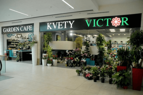 Garden Cafe Kvety Victor