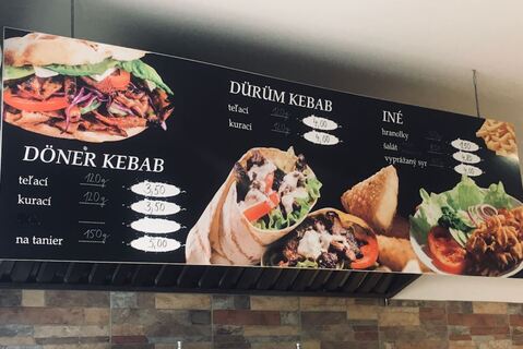 Döner Kebab Number 1 Poprad