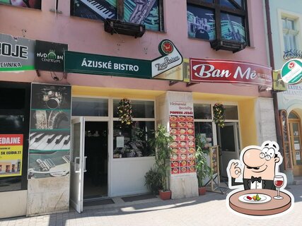 Vietnamské bistro Ban mê