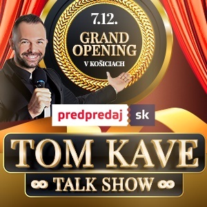 EVENT DATE CHANGE! Tom Kave Talk show