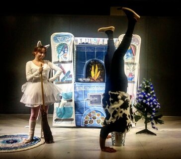 Vianočná rozprávka - Divadlo Portál