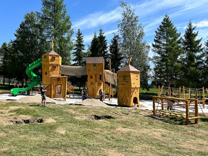 Hubertíkovo playground for kids