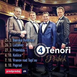 4 TENOŘI - Příbeh