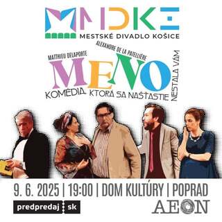 DIVADLO: MENO
