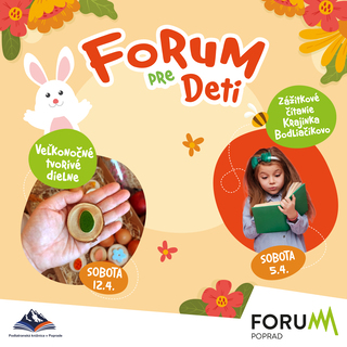 Veľkonočná tvorivá dielňa