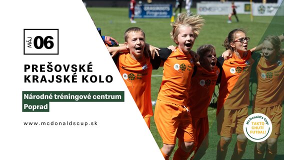 ⚽Prešovské krajské kolo školského futbalu⚽