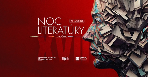NOC LITERATÚRY POPRAD 2025 - 17. ročník
