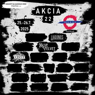 AKCIA 22 - Koncerty na garážach