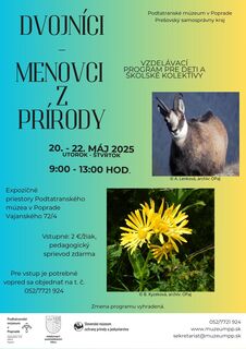 DVOJNÍCI – MENOVCI Z PRÍRODY