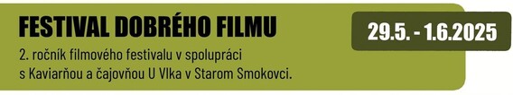FESTIVAL DOBRÉHO FILMU