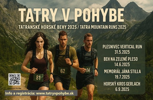 Tatry v pohybe 2025