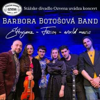 Koncert: Barbora Botošová Band