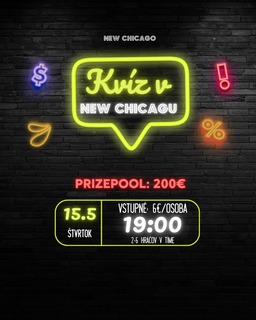 Kvíz v NEW CHICAGO