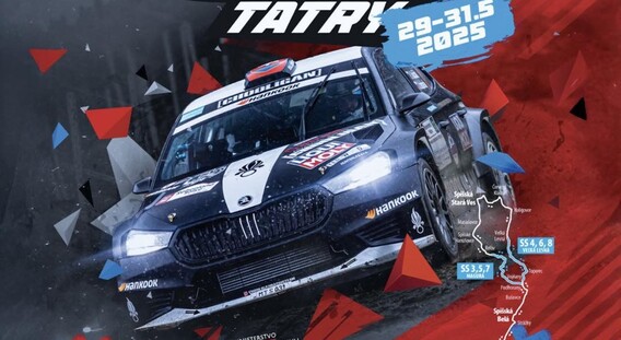 RALLYE TATRY 2025!