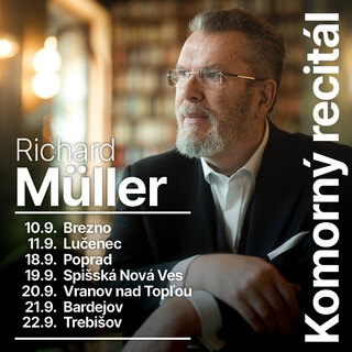 Richard Müller - komorný recitál