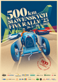 500KM SLOVENSKÝCH FIVA RALLY 2025