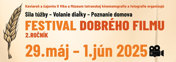 FESTIVAL DOBRÉHO FILMU
