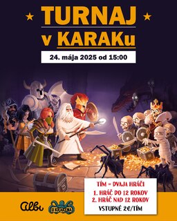 KARAK turnaj v Poprade! 🐉