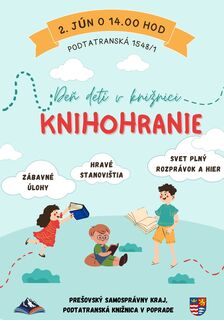 Knihohranie alebo Deň detí v knižnici