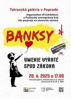 Výstava: BANKSY