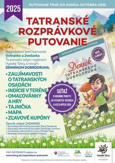 TATRANSKÉ ROZPRÁVKOVÉ PUTOVANIE 2025
