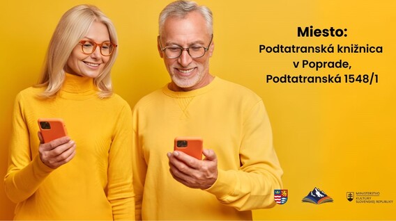 Kurz digitálnej gramotnosti pre seniorov - 09.06.2025
