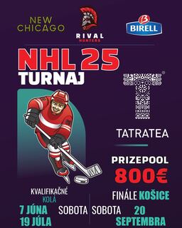 TATRATEA LIGA v NHL 25! 🏒🎮