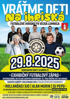 Vráťme deti na ihriská 2025