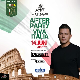 AFTERPARTY VIVA ITALIA